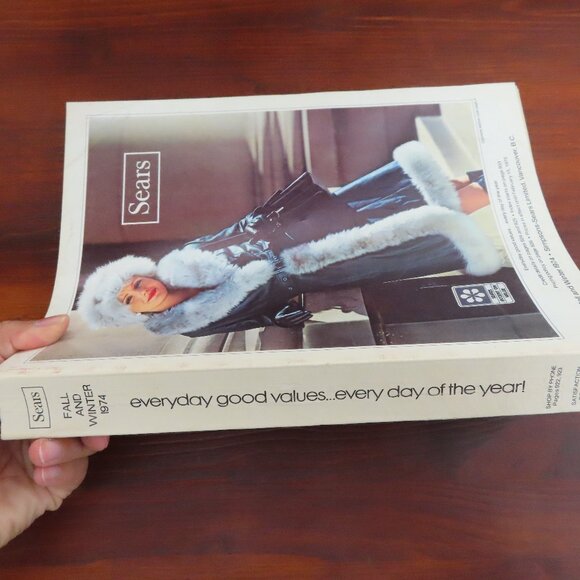 Sears Department Store Fall/Winter 1974 Catalog - Picture 16 of 16